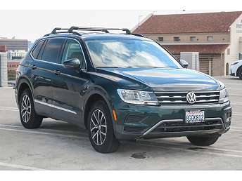 2018 Volkswagen Tiguan SE 