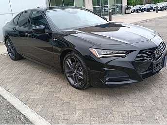 Black Acura TLX A-Spec 2024