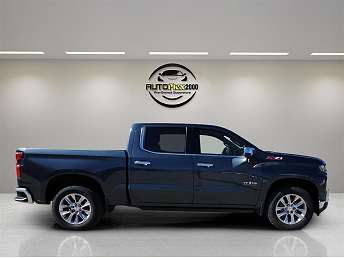 2019 Chevrolet Silverado 1500 LTZ 