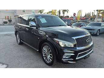 2015 Infiniti QX80 Base 