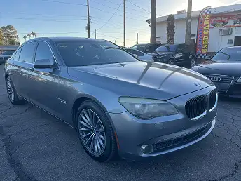 2011 BMW 7 Series 740Li