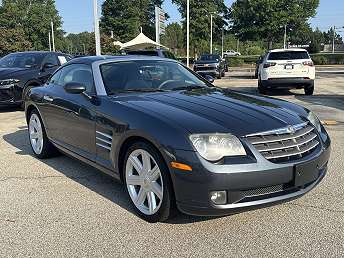 Gray Chrysler Crossfire Limited Edition 2007