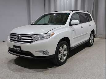 2013 Toyota Highlander Limited 