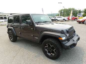 2021 Jeep Wrangler Sport 