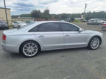 2012 Audi A8 L 