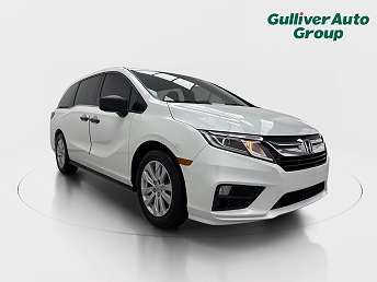 Used 2021 Honda Odyssey LX for Sale Near Me - CARFAX