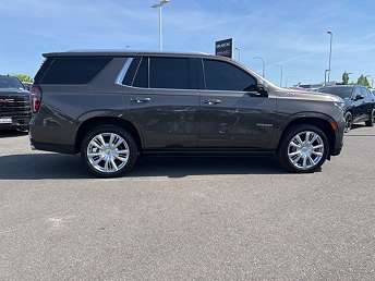 Gray Chevrolet Tahoe SUV 2021