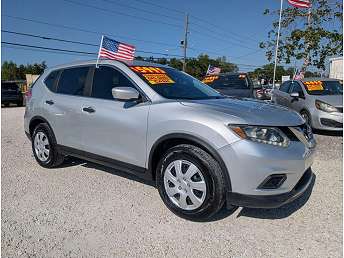 2016 Nissan Rogue S 