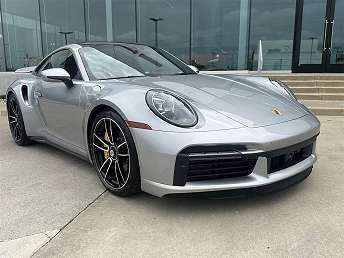 2024 Porsche 911 Turbo S 