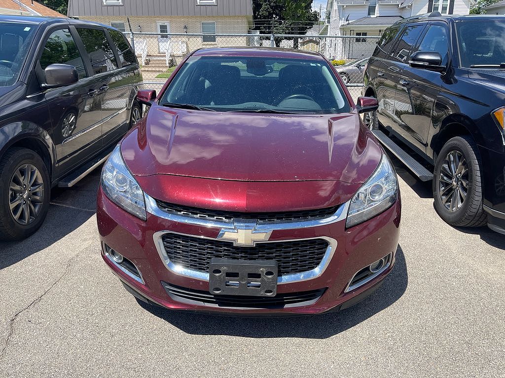 Used 2015 Chevrolet Malibu LTZ for Sale Near Me - CARFAX