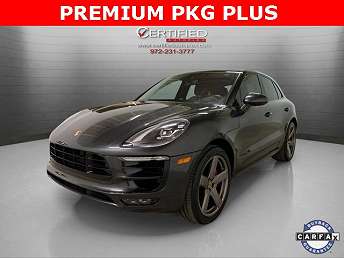 Gray Porsche Macan SUV 2017
