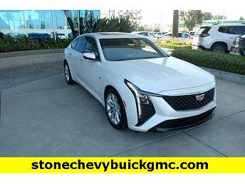 White Cadillac CT5 Sedan 2025