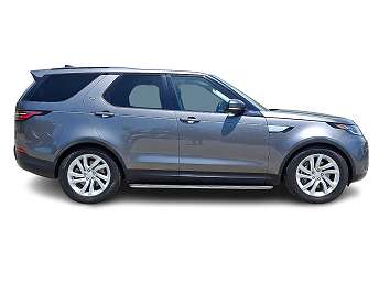 Gray Land Rover Discovery SUV 2019