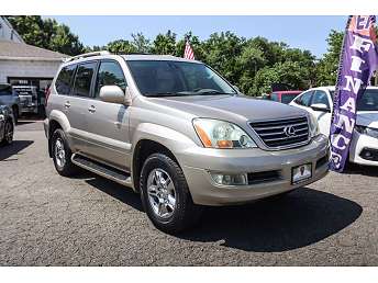 2004 Lexus GX 470 