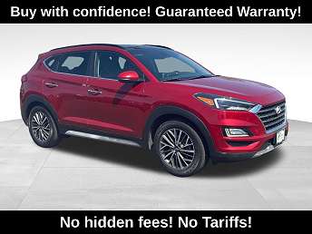 2021 Hyundai Tucson Ultimate 