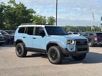 2024 Toyota Land Cruiser First Edition 