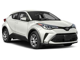 2021 Toyota C-HR LE 