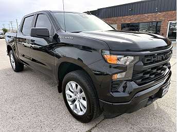 2025 Chevrolet Silverado 1500 Custom 