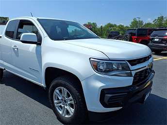 2021 Chevrolet Colorado LT 