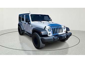 2016 Jeep Wrangler Sport 