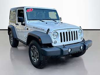 2015 Jeep Wrangler Rubicon 