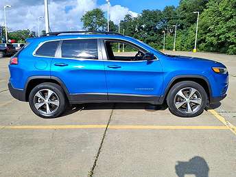 2022 Jeep Cherokee Limited Edition 