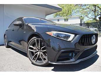 Black Mercedes-Benz CLS Sedan 2019