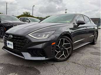 Gray 2022 Hyundai Sonata Sedan