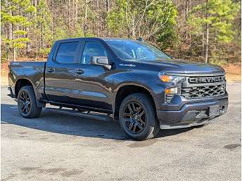 2022 Chevrolet Silverado 1500 Custom 