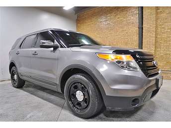 2015 Ford Explorer Police Interceptor 