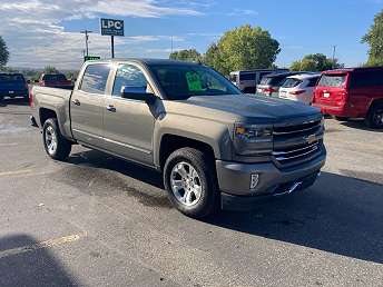 2017 Chevrolet Silverado 1500 LTZ 