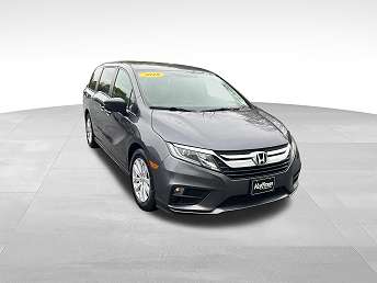 Used 2018 Honda Odyssey LX for Sale Near Me - CARFAX