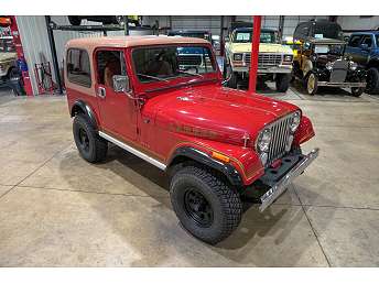 Used 1984 Jeep CJ for Sale Near Me - CARFAX