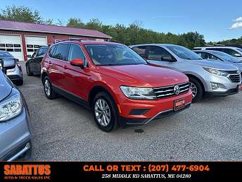 2018 Volkswagen Tiguan SE 