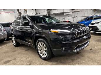 2016 Jeep Cherokee Limited Edition 