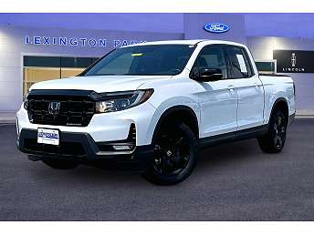 2025 Honda Ridgeline Black Edition 