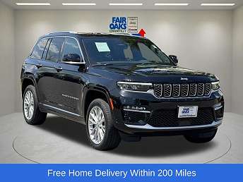 2023 Jeep Grand Cherokee Summit 