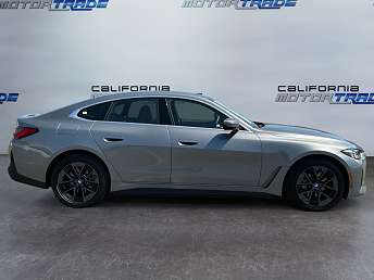 Gray BMW i4 Sedan 2025