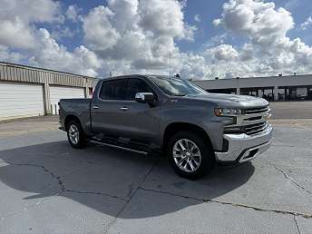 2020 Chevrolet Silverado 1500 LTZ 