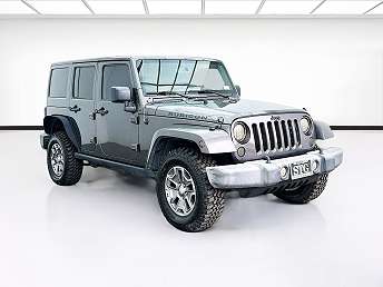 2016 Jeep Wrangler Rubicon 