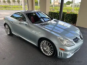 2005 Mercedes-Benz SLK 55 AMG