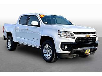 2022 Chevrolet Colorado LT 