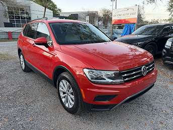 2018 Volkswagen Tiguan SE 