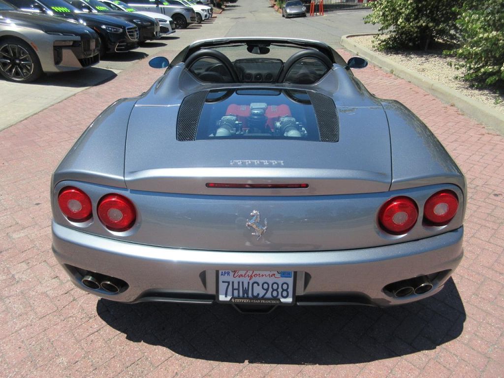 Acheter une Ferrari 360 spider d'occasion sur