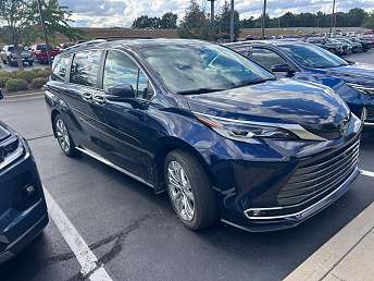 2022 Toyota Sienna Platinum 