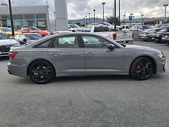 Gray Audi S6 Sedan 2025