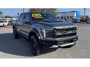2025 Ford F-150 Raptor 