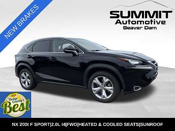Used Lexus NX 200t for Sale Near Me - CARFAX