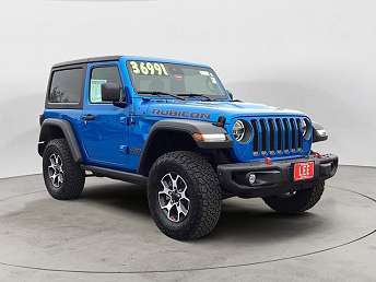 2022 Jeep Wrangler Rubicon 