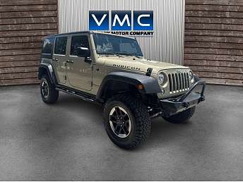 2018 Jeep Wrangler Rubicon 